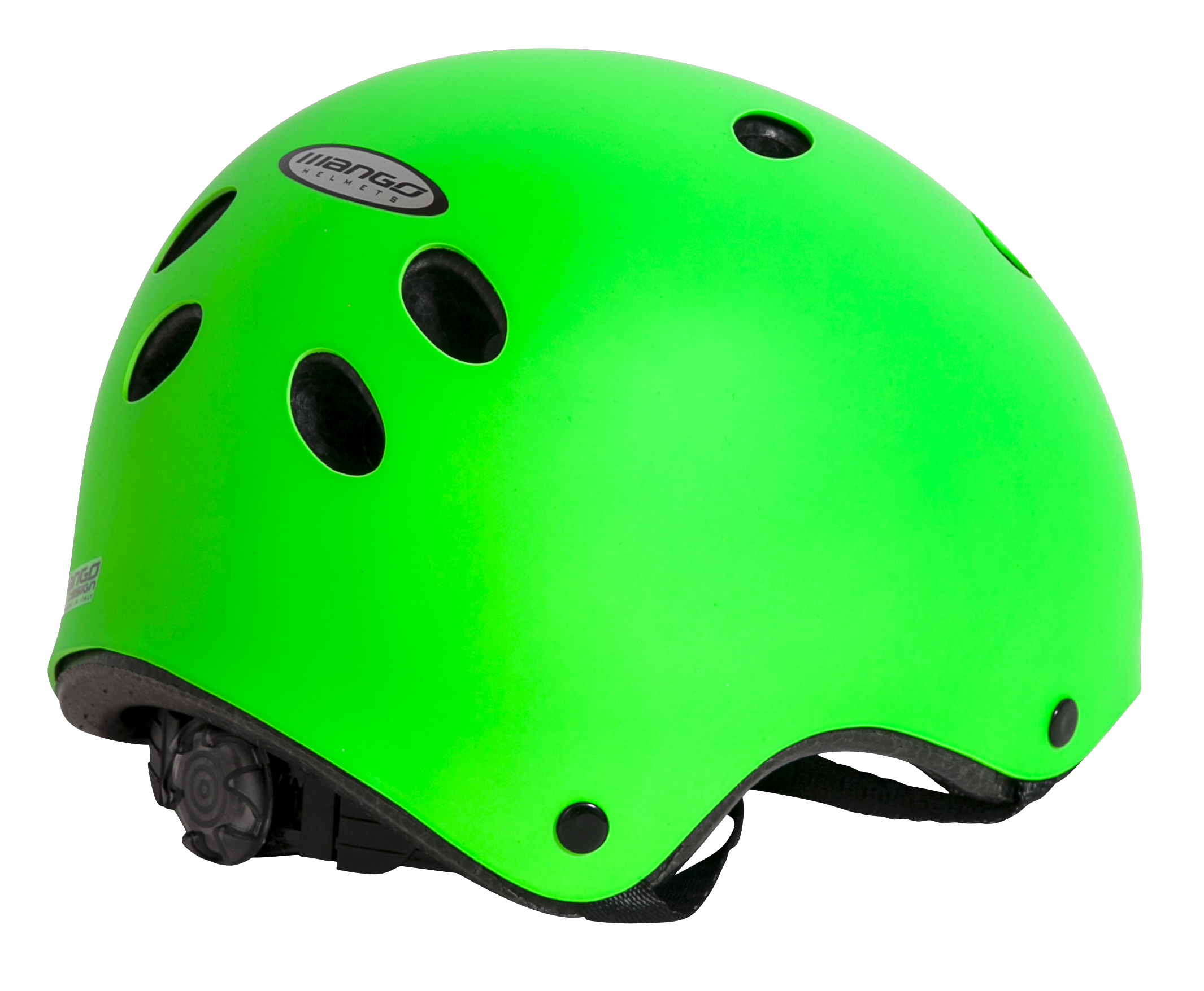Cykelhjelm x ride green fluo soft touch2
